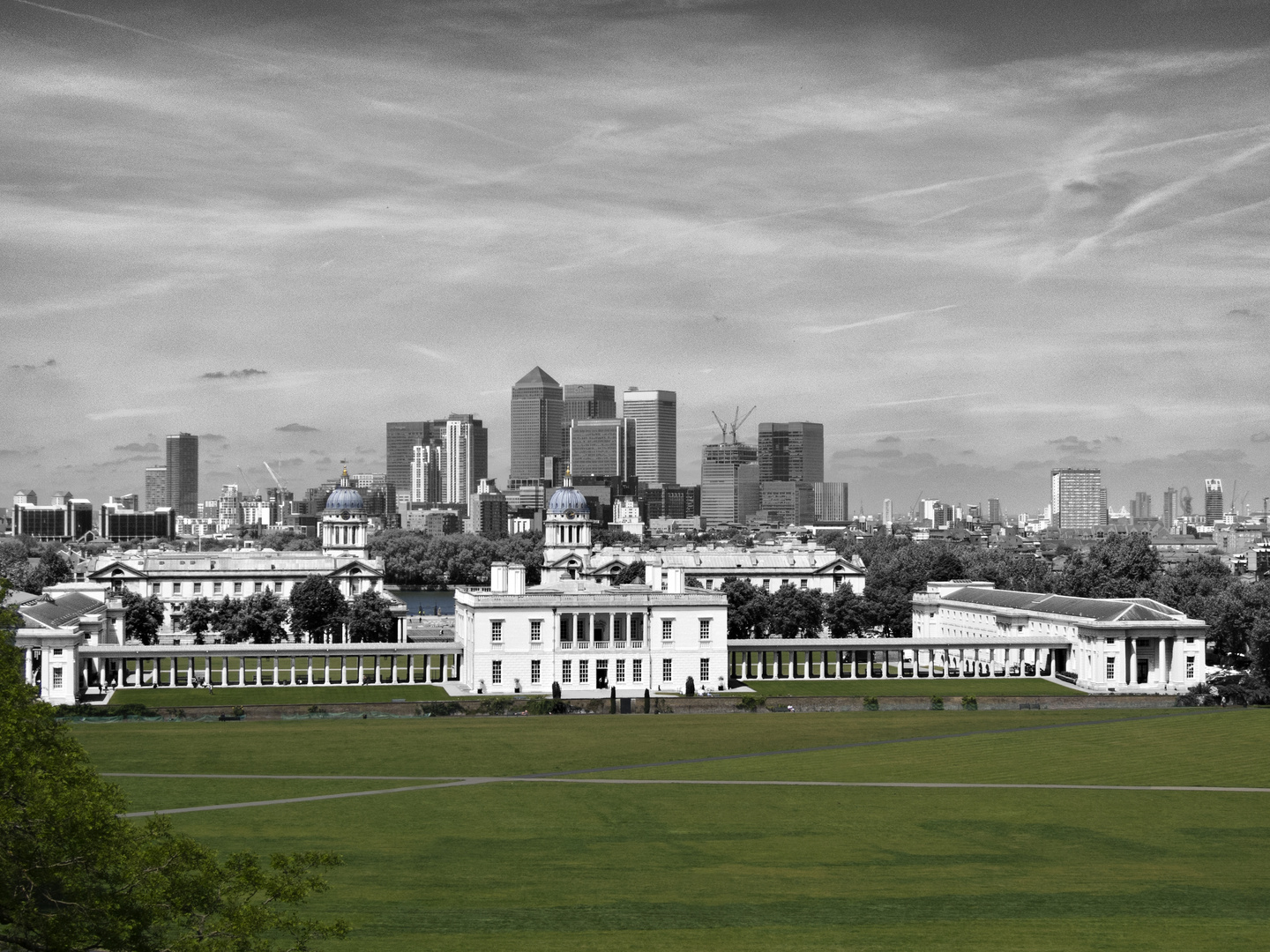 ... Greenwich ...