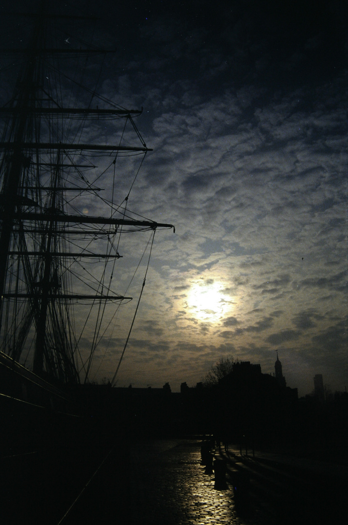 Greenwich - Cutty Sark - 1991