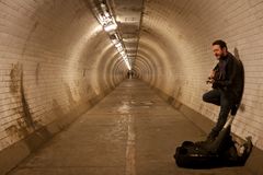 greenwich foot tunnel