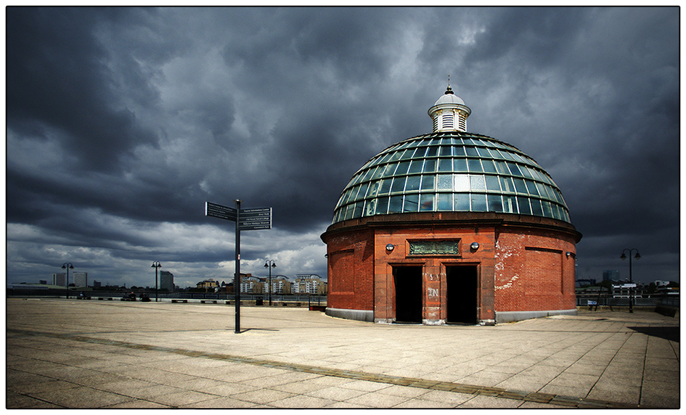 Greenwich-Fußgängertunnel