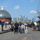 Greenwich mit Skyline