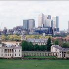 Greenwich - Old Royal Navy College und Docklands