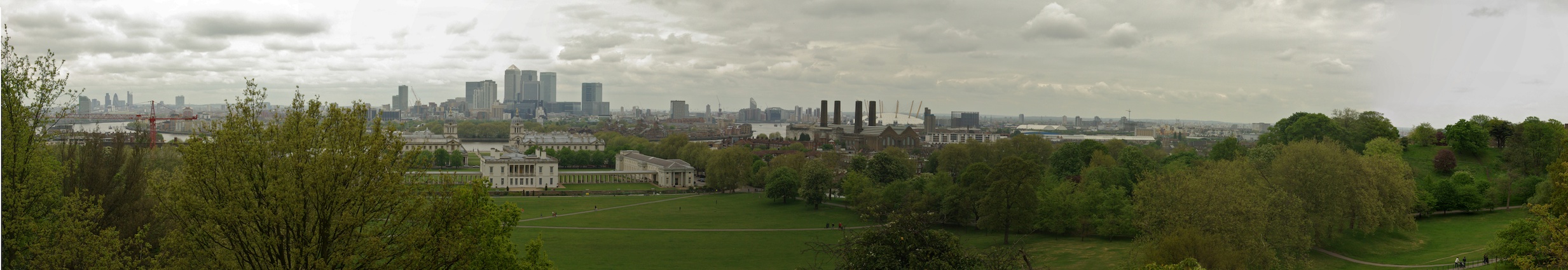 Greenwich Panorama