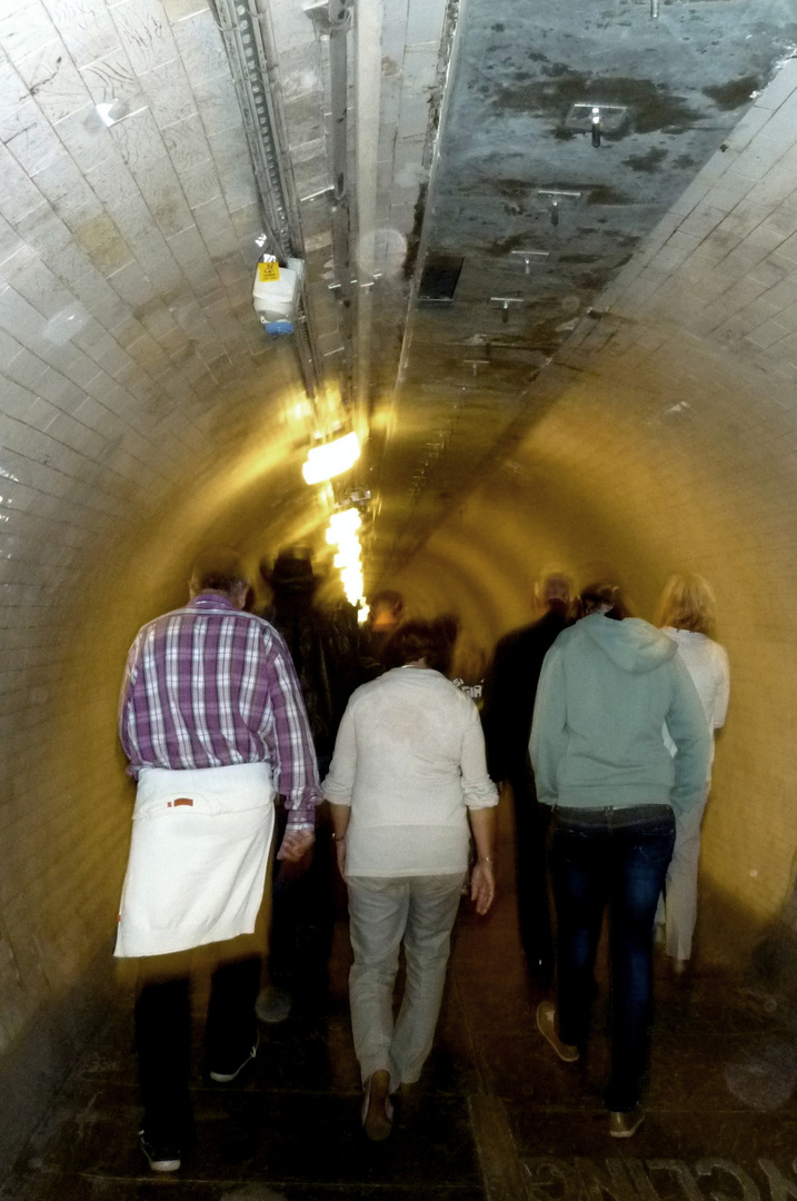 Greenwich pedestrian tunnel