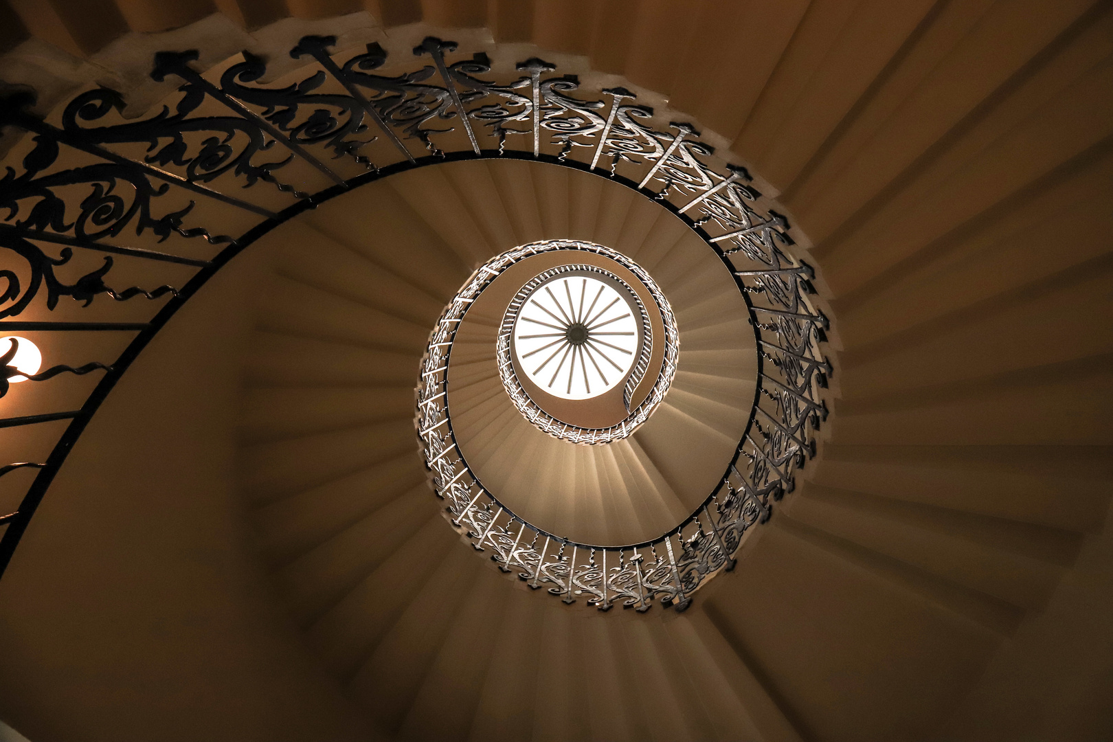 Greenwich - Queen's House: the Tulip Stairs