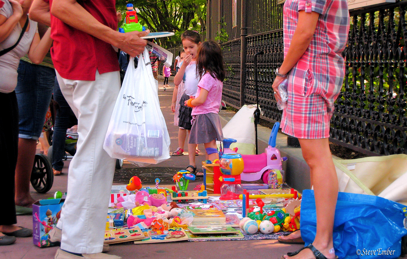 Greenwich Street Summer - A Tribeca Moment