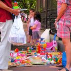 Greenwich Street Summer - A Tribeca Moment