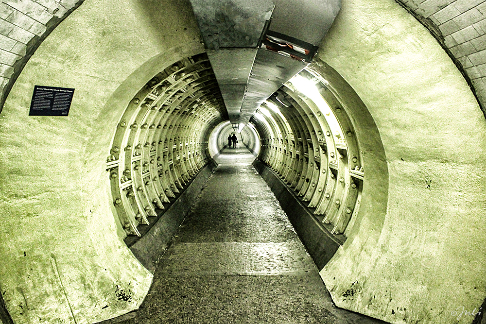 Greenwich Tunnel in London