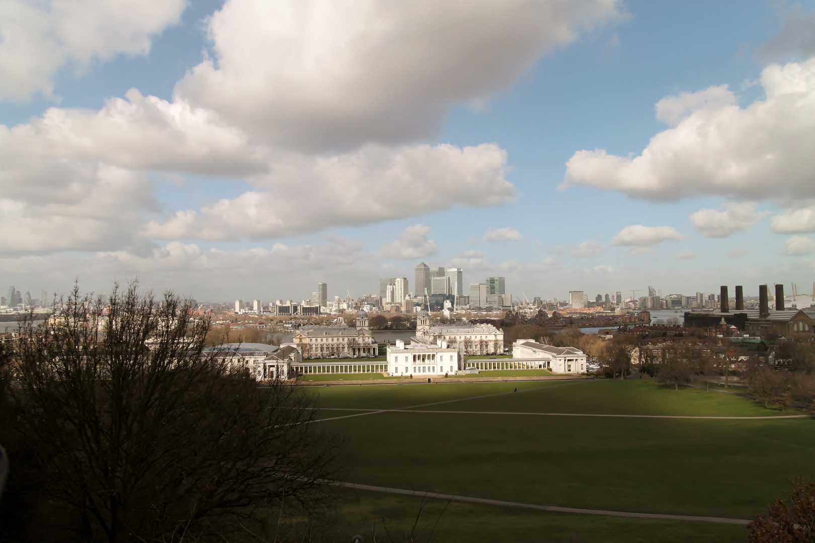 Greenwich und London