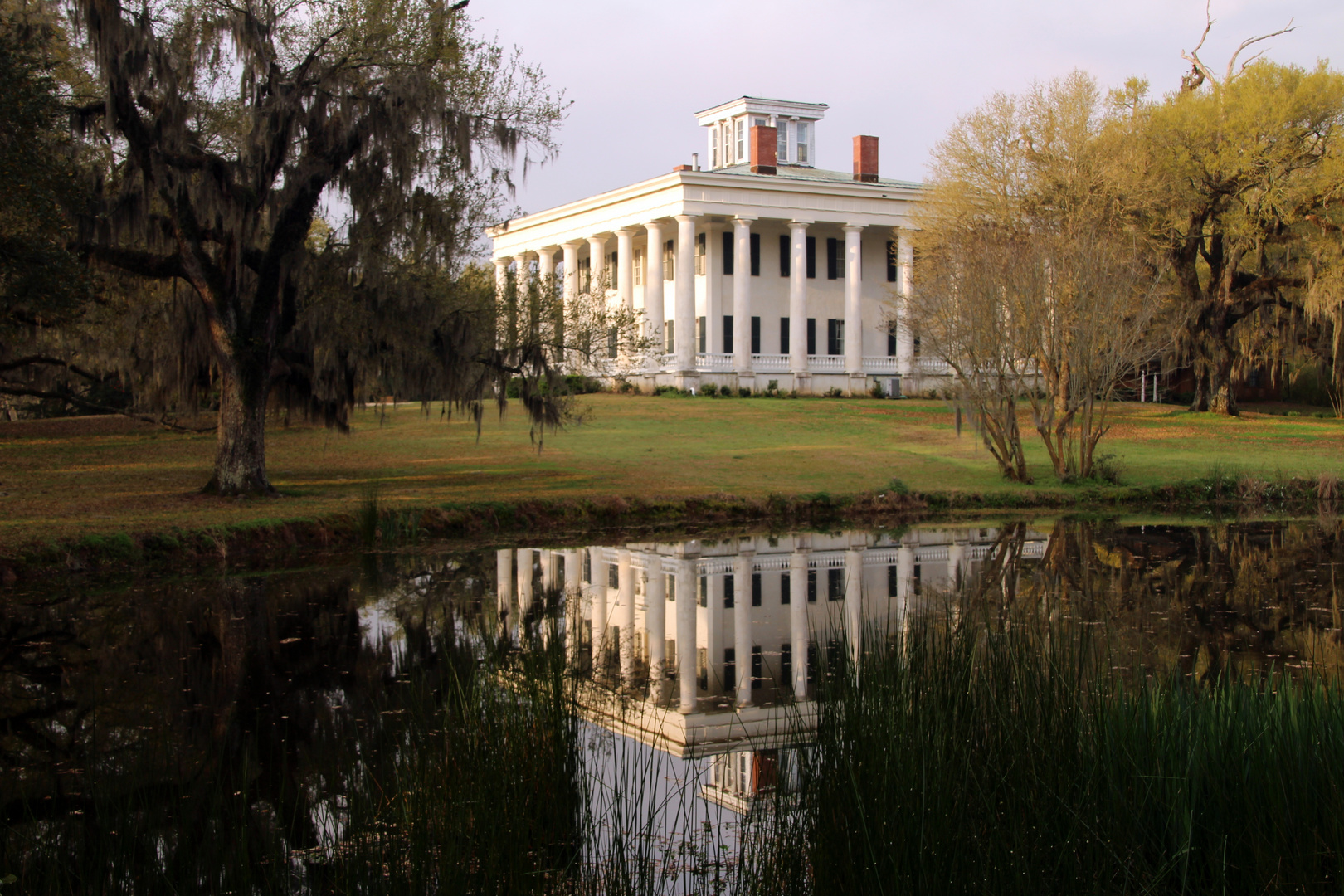 Greenwood Plantation in der Nähe von St. Francisville, LA