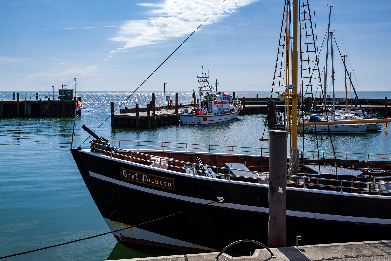 Greet Palucca im Hafen List