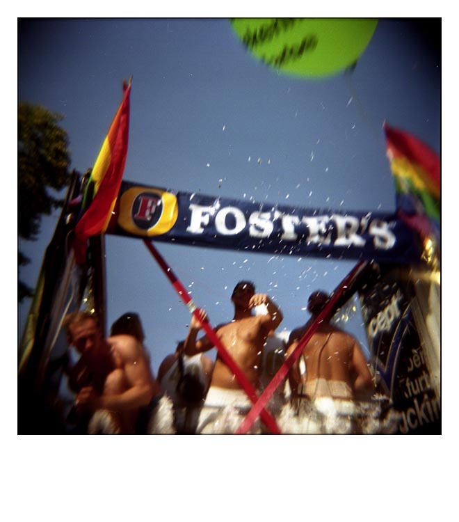 Greetings from Australia . Berlin CSD 2006