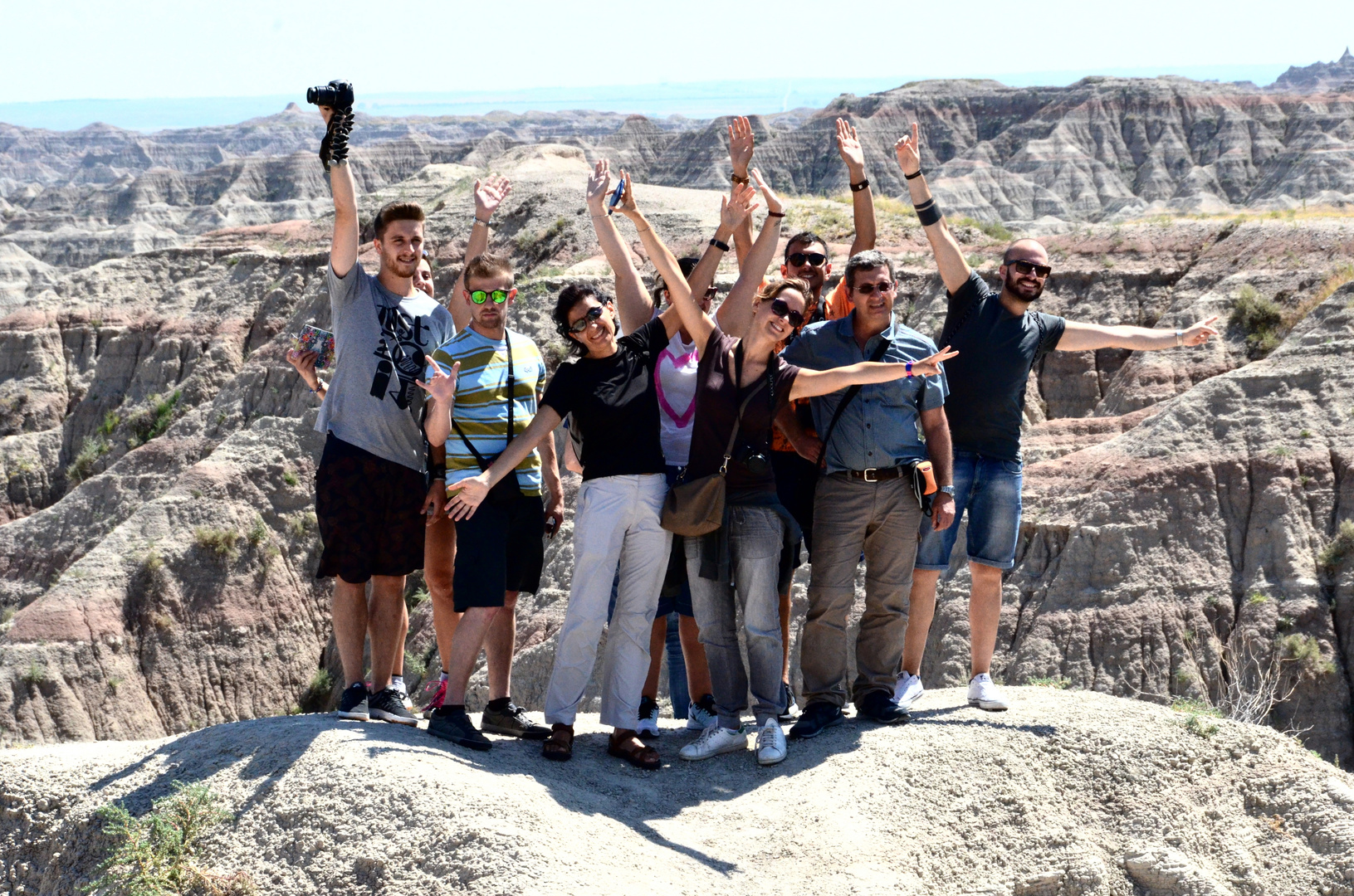 Greetings from Badlands National Park - South Dakota