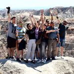 Greetings from Badlands National Park - South Dakota