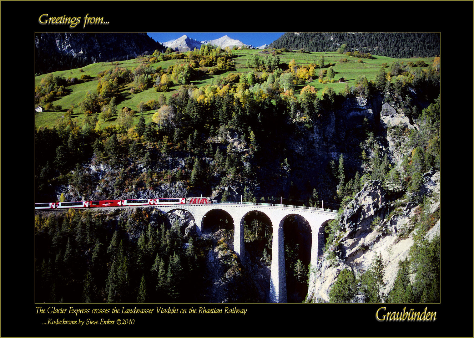 Greetings from Graubünden