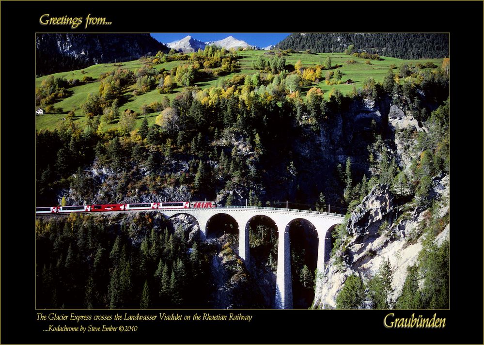 Greetings from Graubünden