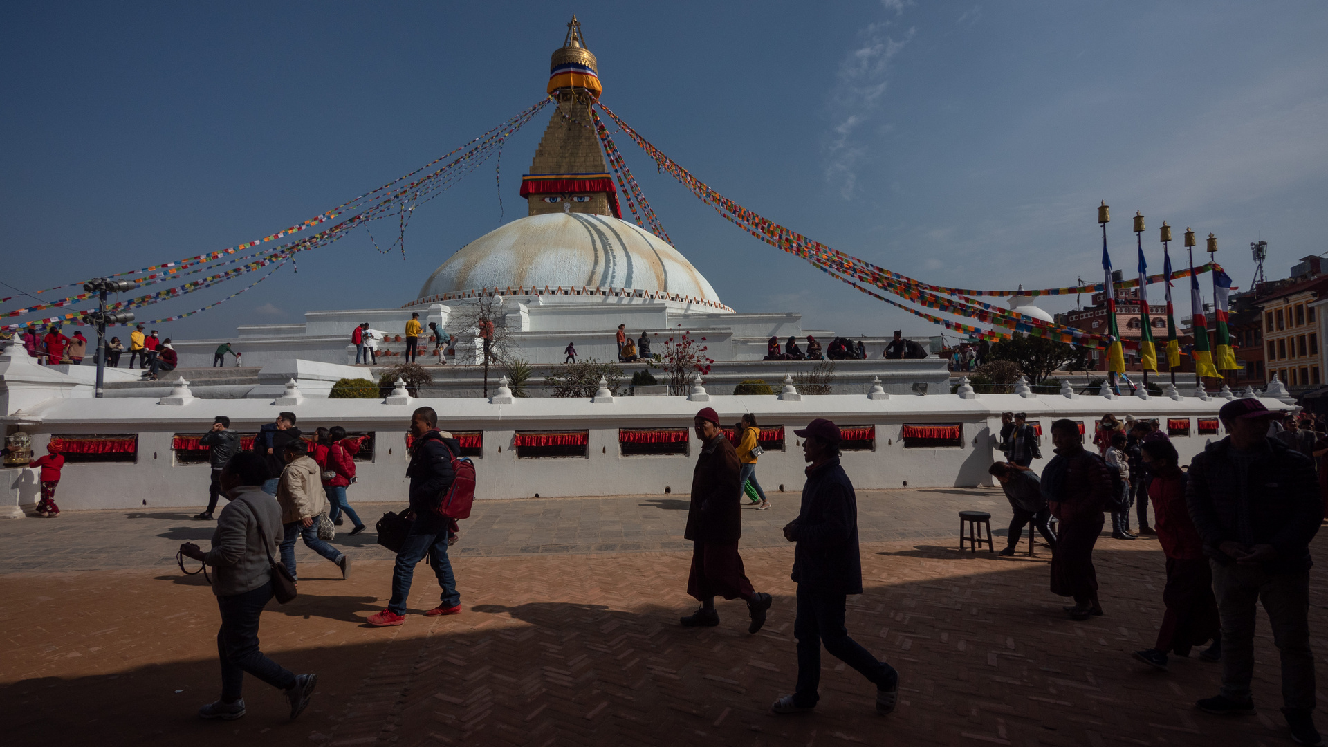 Greetings from Kathmandu 