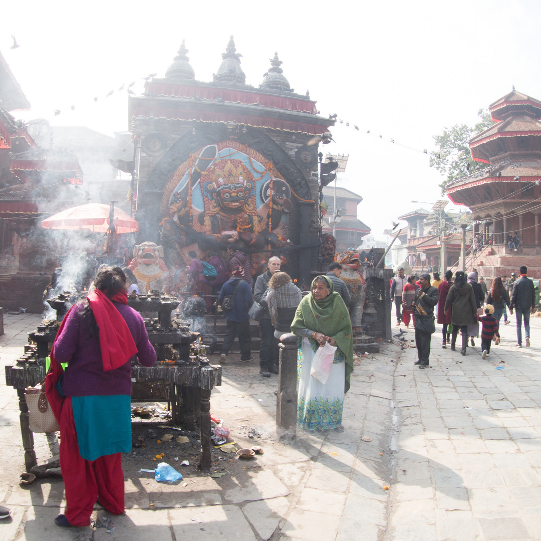 Greetings from Kathmandu 