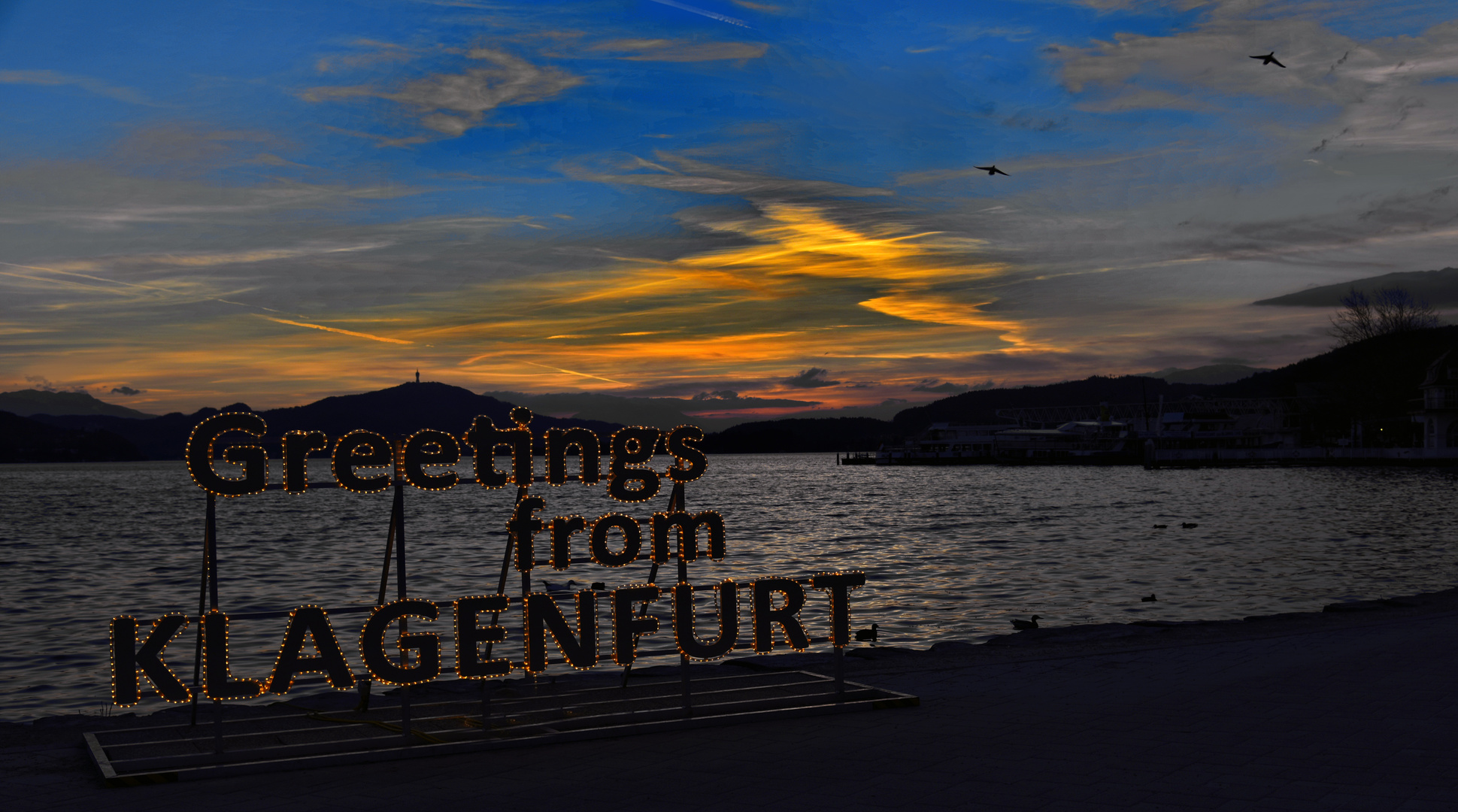 Greetings from Klagenfurt