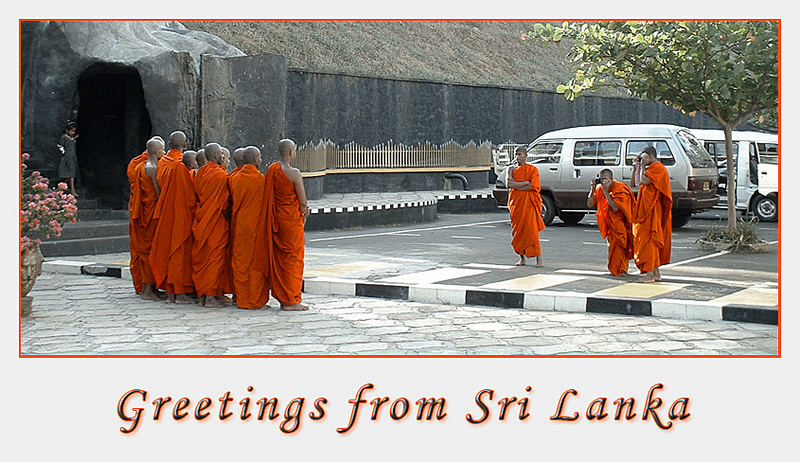 Greetings from Sri Lanka