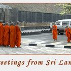 Greetings from Sri Lanka