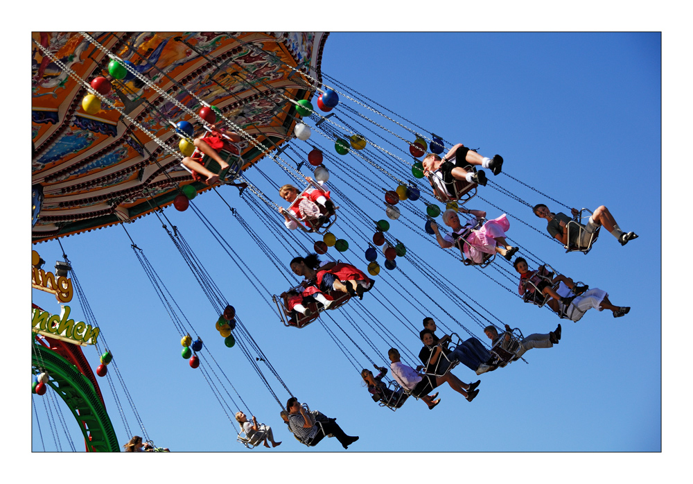 Greetings from the Oktoberfest - Grüße vom Oktoberfest 2