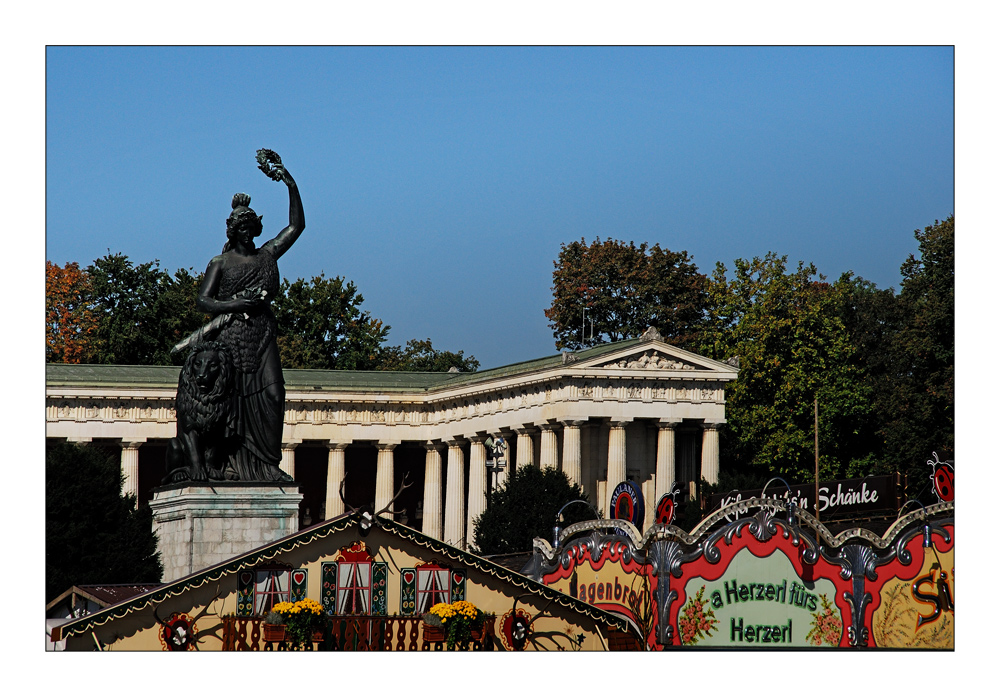 Greetings from the Oktoberfest - Grüße vom Oktoberfest