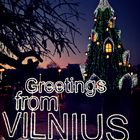 Greetings from Vilnius