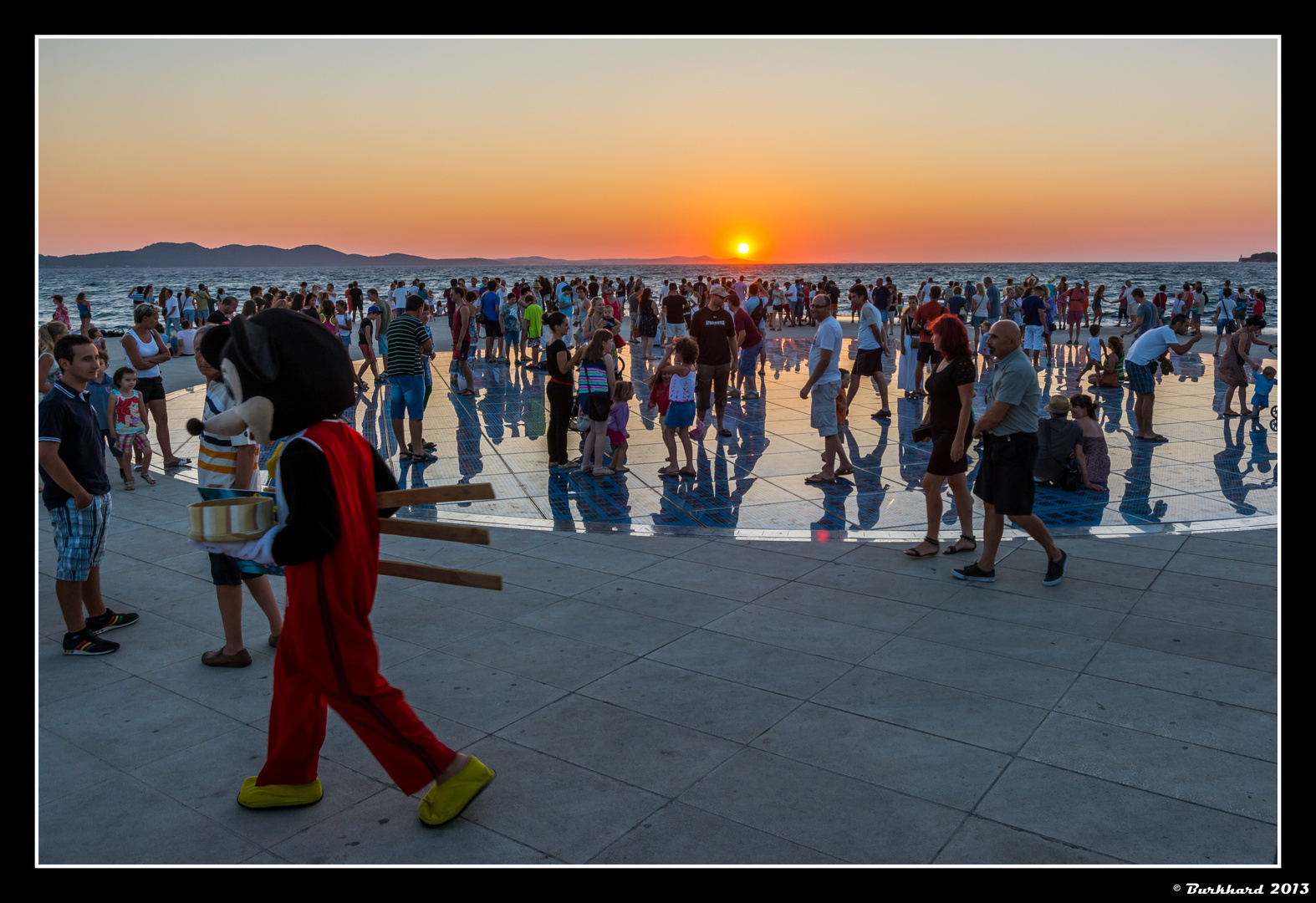 Greetings to the Sun I, Zadar