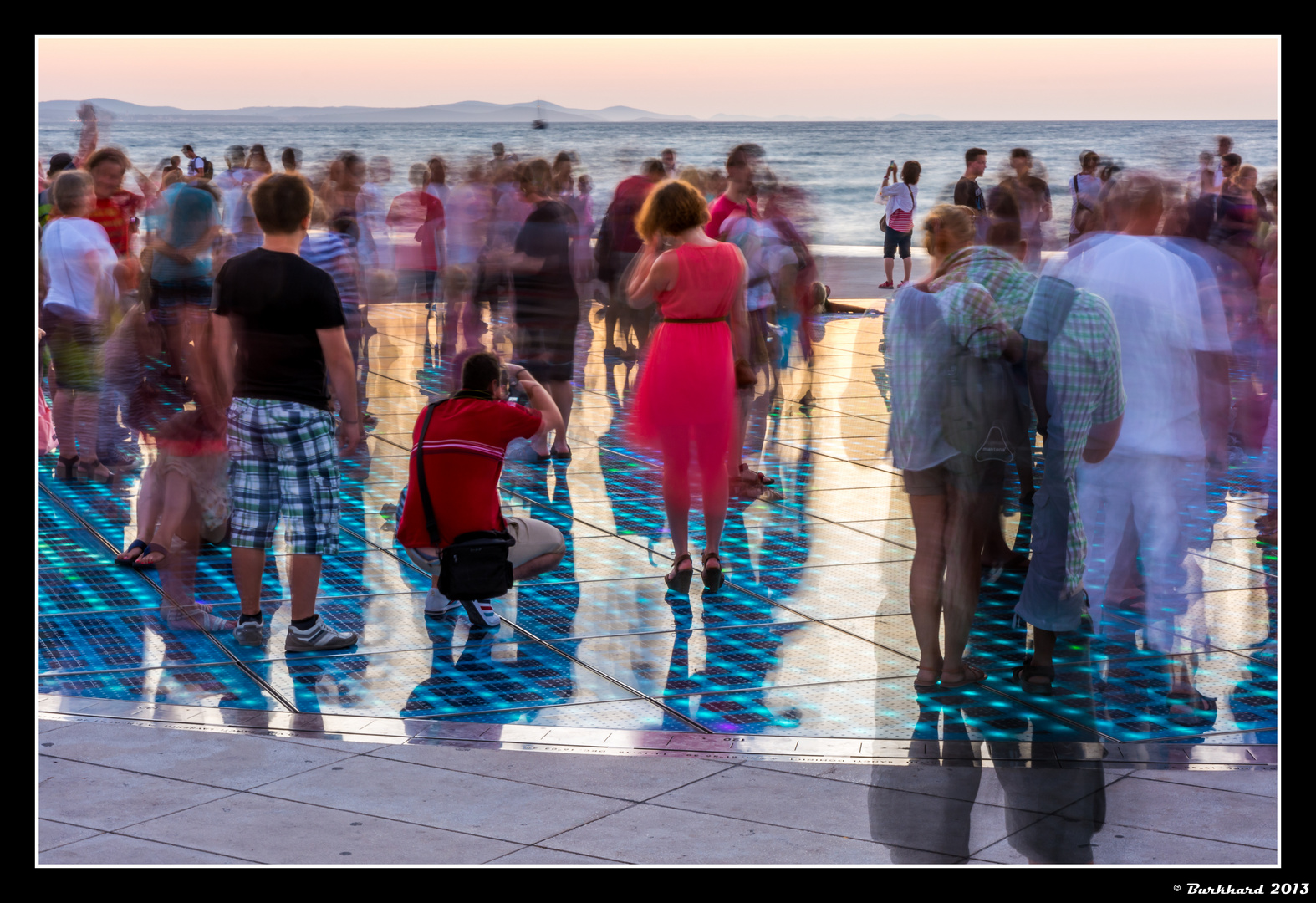 Greetings to the Sun II, Zadar