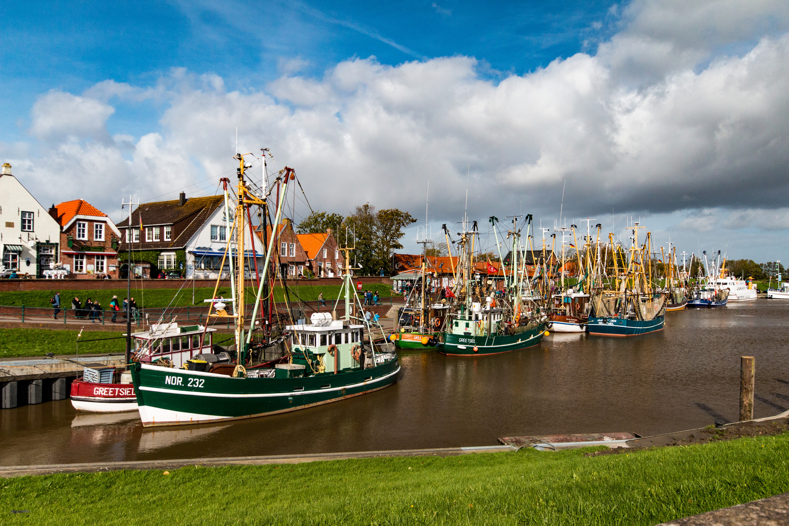 Greetsiel.