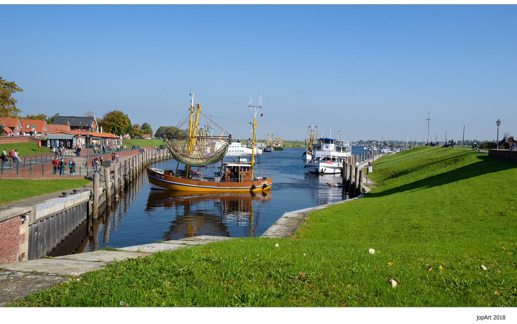 Greetsiel...