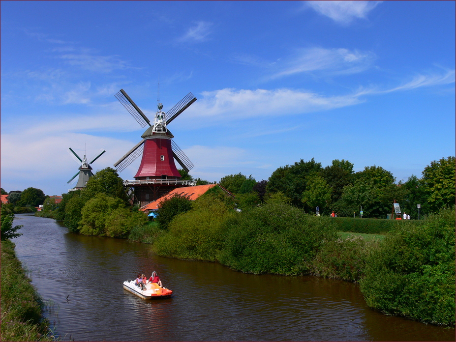 Greetsiel...