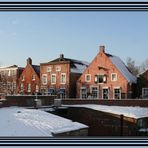 Greetsiel, .......aber kein Kutter im Bild.