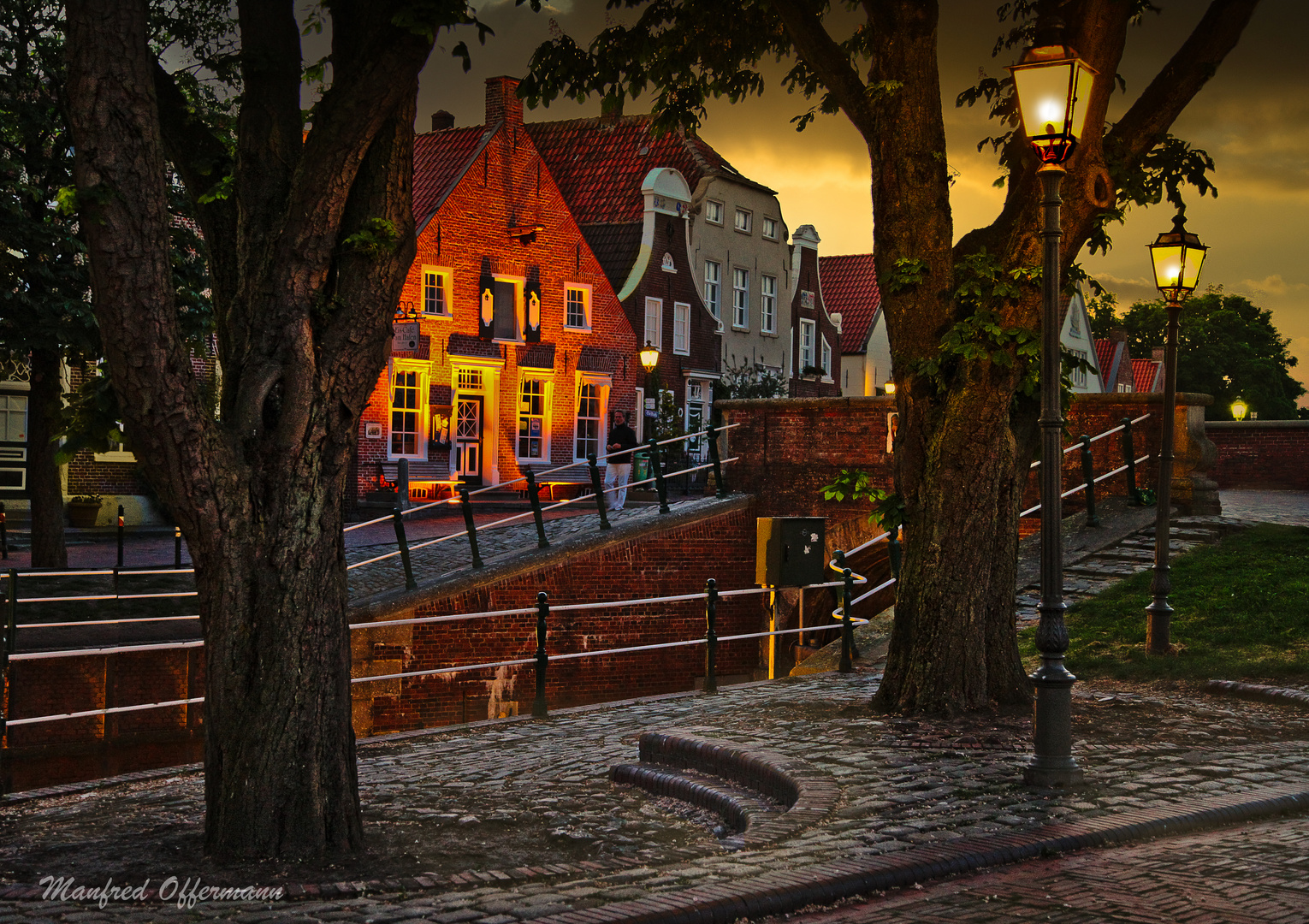 Greetsiel am Abend 2