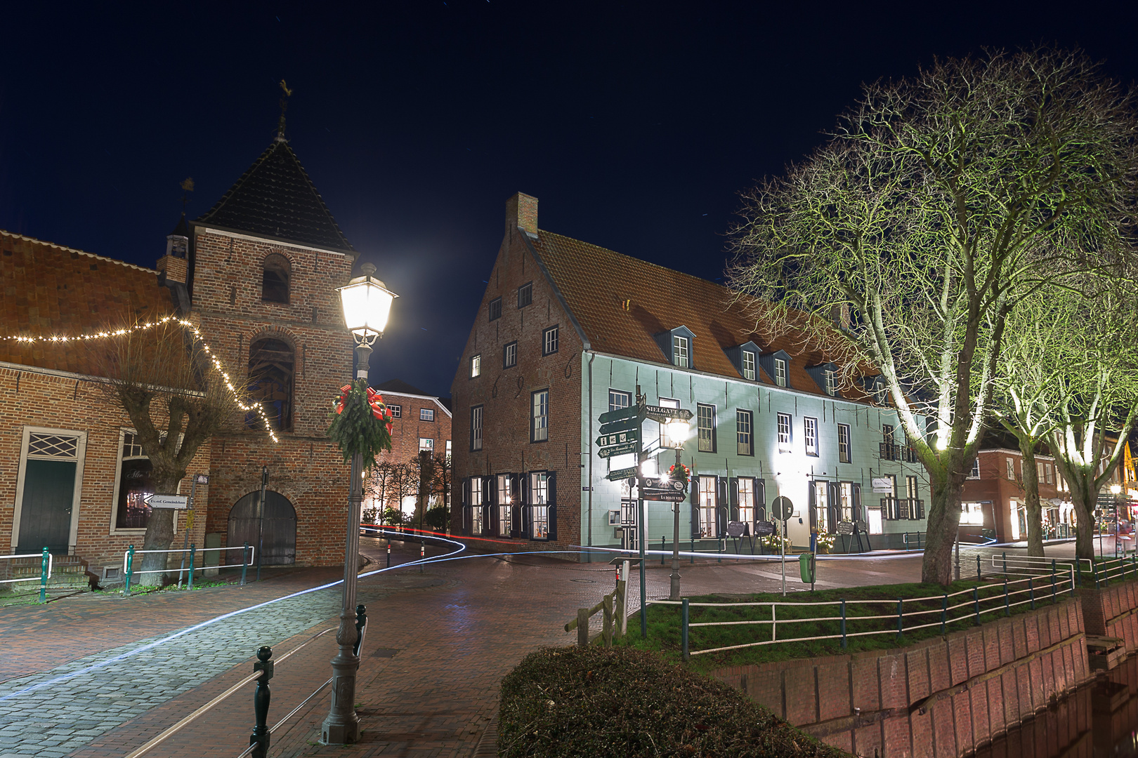 Greetsiel am Abend