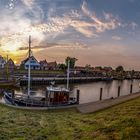 Greetsiel am Abend