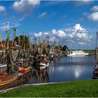 Greetsiel am Hafen