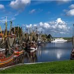 Greetsiel am Hafen