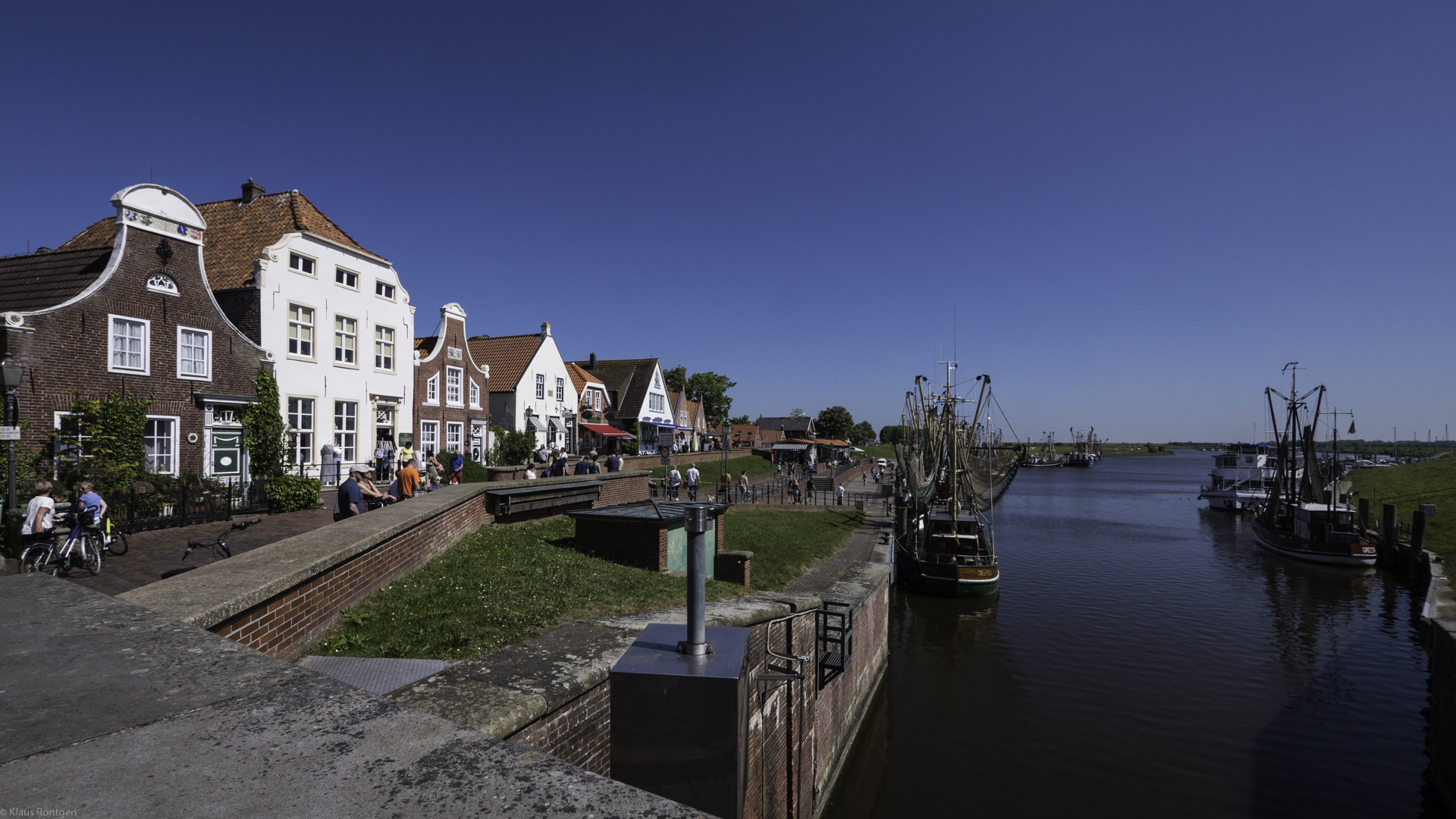 Greetsiel - Am Hafen