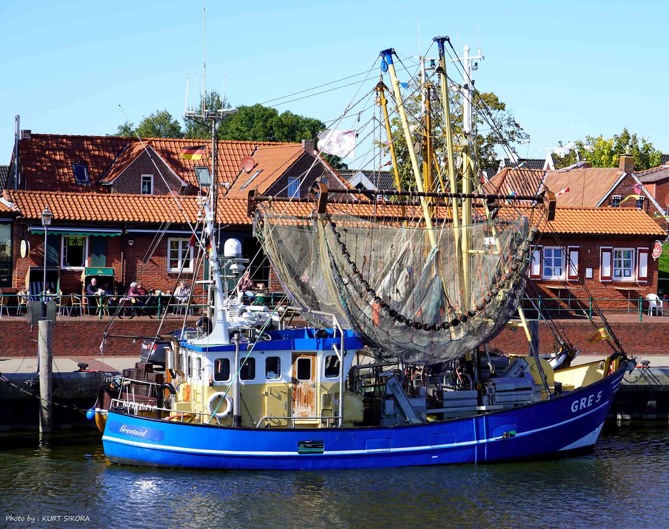 Greetsiel am späten Nachmittag