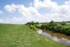 Greetsiel auf dem Weg zum Meer