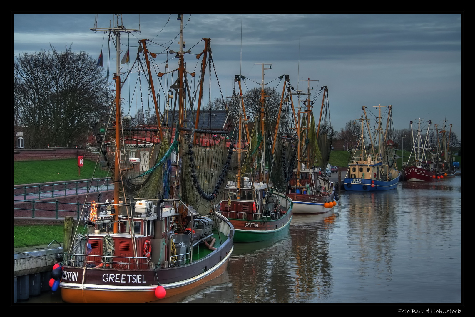 Greetsiel ...