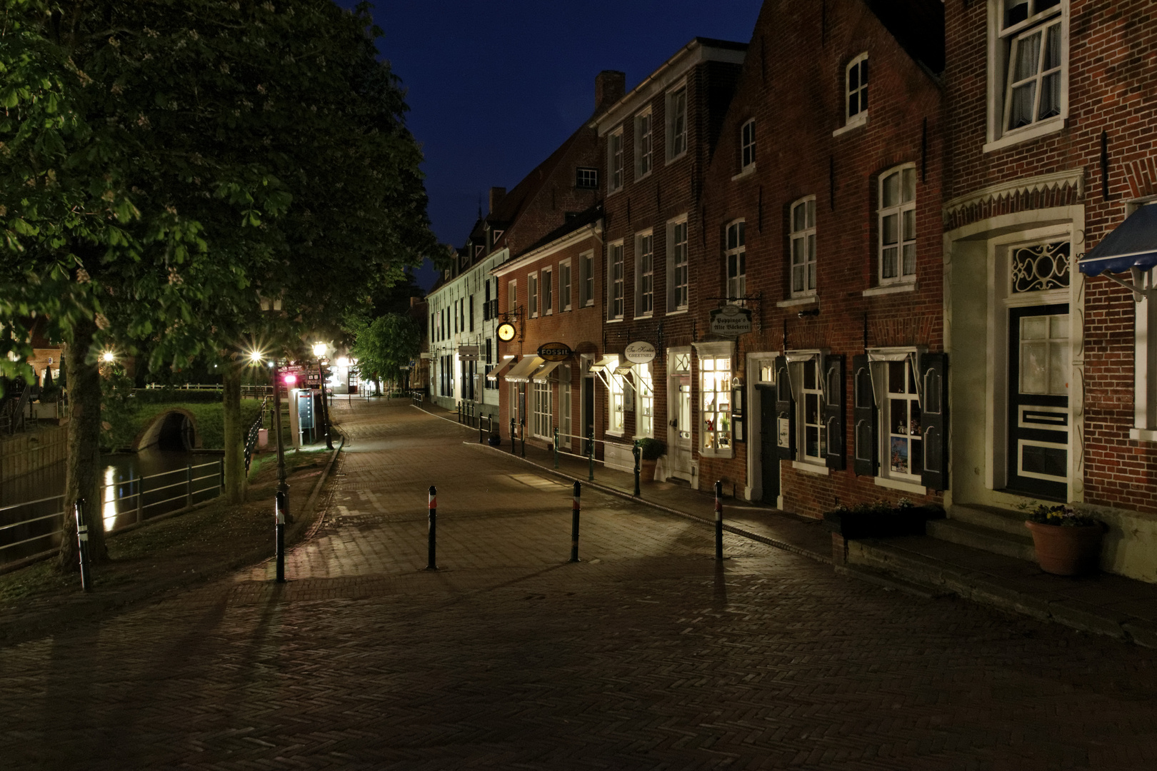 Greetsiel bei Nacht 3