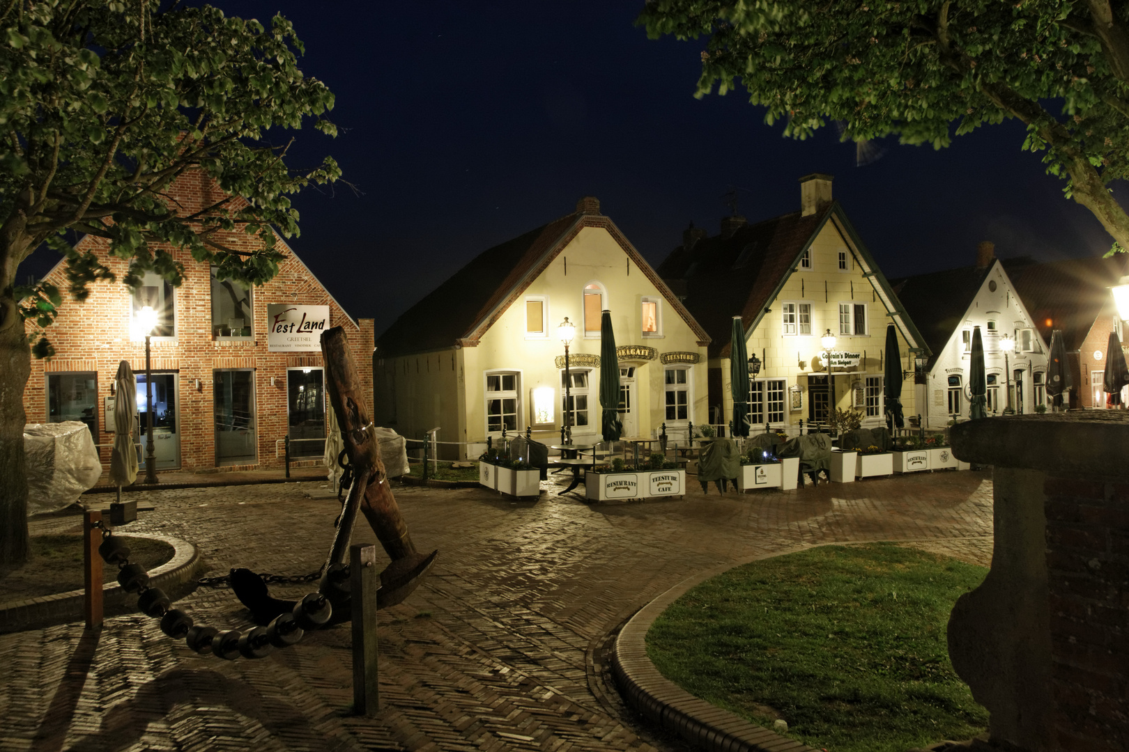 Greetsiel bei Nacht