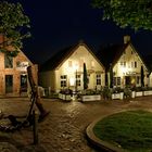 Greetsiel bei Nacht