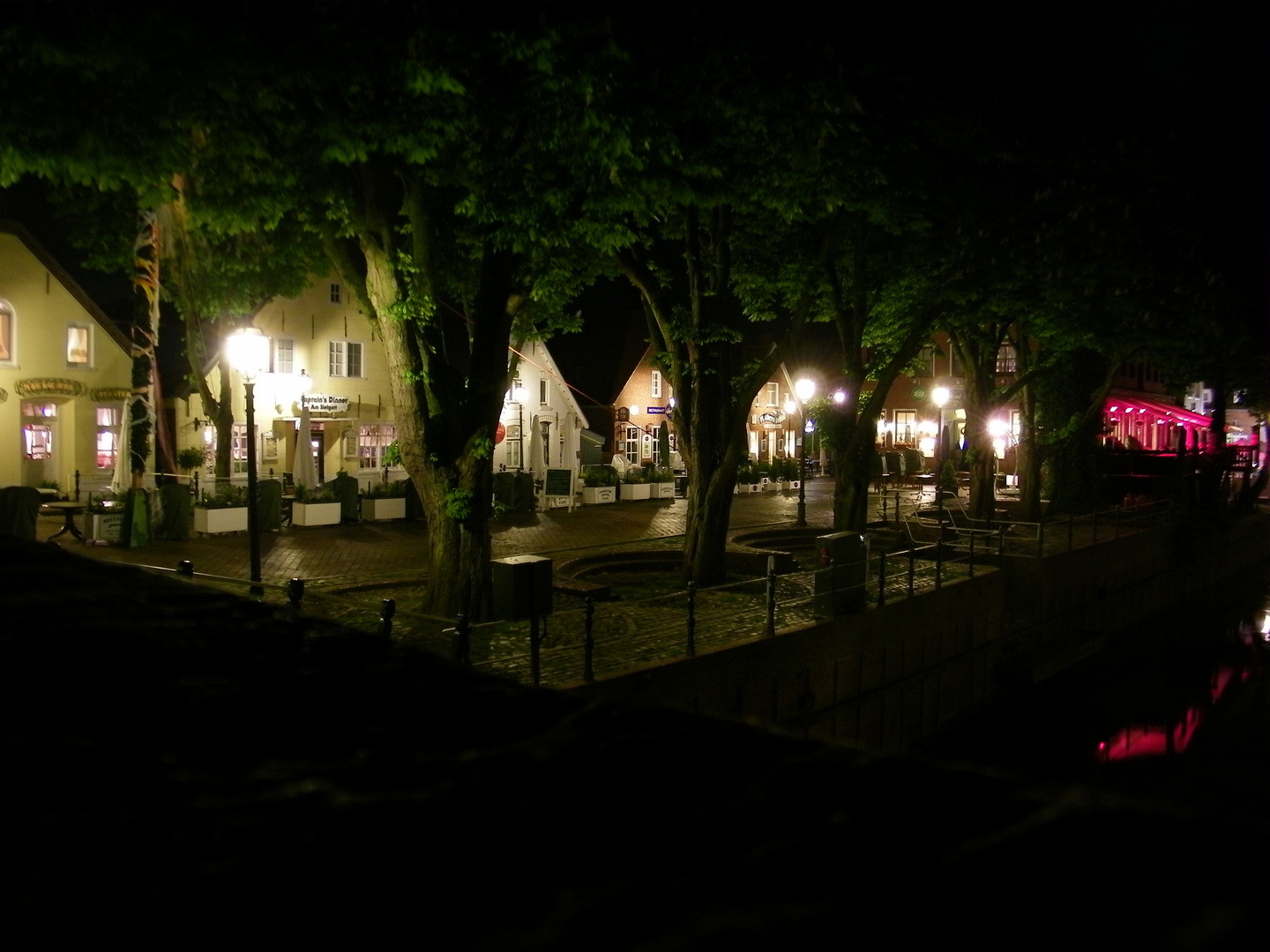 Greetsiel bei Nacht