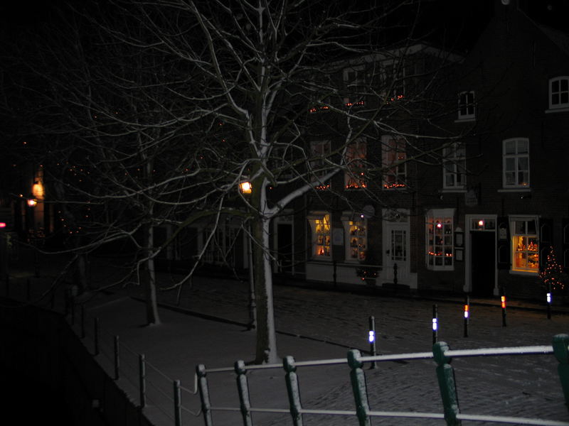 Greetsiel by Night