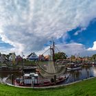 Greetsiel der Hafen insgesamt