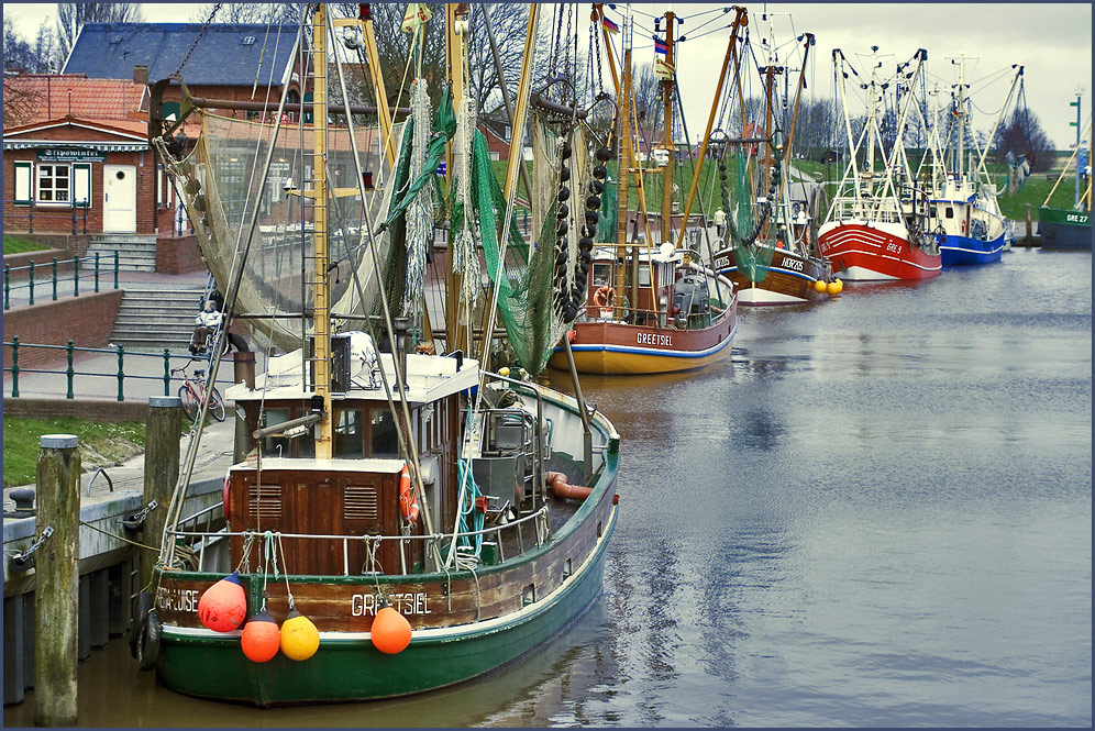 Greetsiel ...